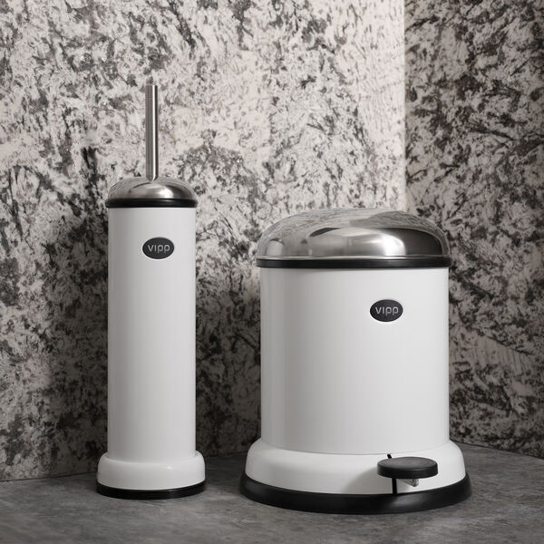 Vipp11 Toilettenb&uuml;rste, wei&szlig;, Vipp