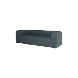 Paradigm 3 Seater Sofa, Technicolour 0860, Montana Furniture