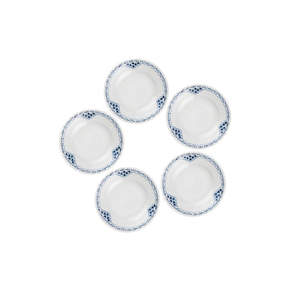 Prinzessin-Teller Ø 11 cm, 5 Stück, Royal Copenhagen