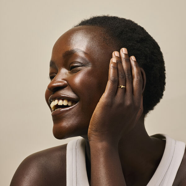 Amore-Ring, forgyldt, ENAMEL Copenhagen