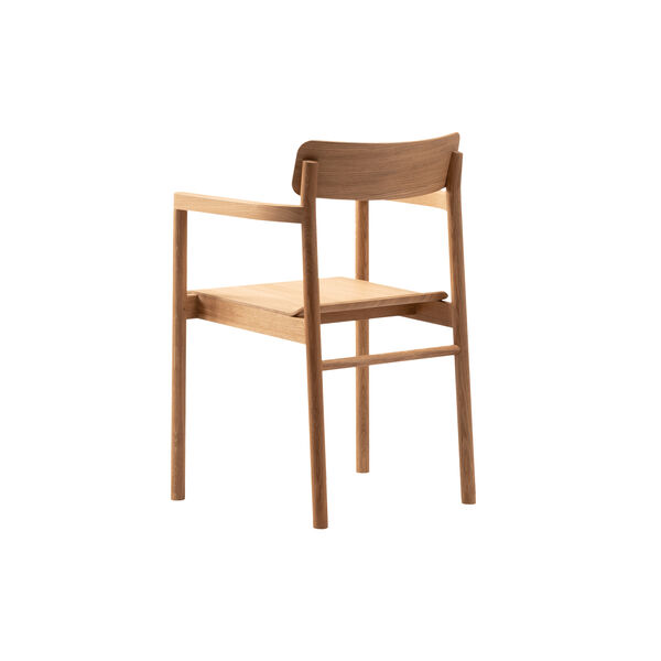 Post Chair, oiled oak, Fredericia Furniture