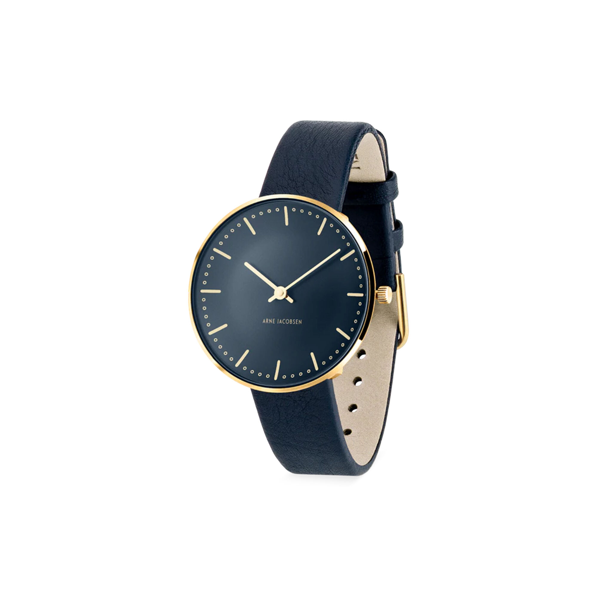 City Hall Wrist Watch oxford blue steel oxford blue