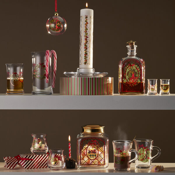 Holmegaard Christmas Beer Glass 2025, Holmegaard