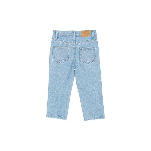 Bio-Junior-Jeans, lt. blue indigo washed, Copenhagen Colors Organics