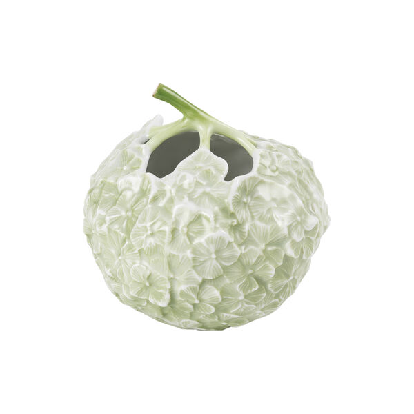 Die Kunst, Blumen zu schenken Hortensienvase, gr&uuml;n, Royal Copenhagen