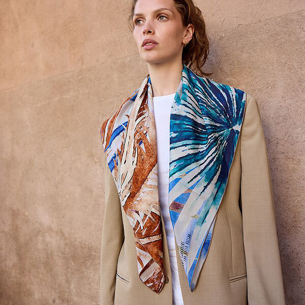 MIAMI&nbsp;SUNSET&nbsp;Schal, gelb, Bella Ballou