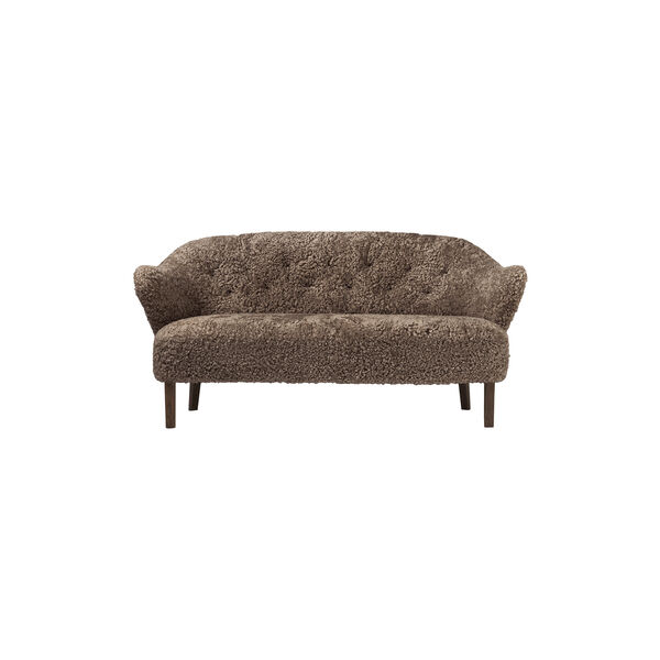 Ingeborg Sofa, dark stained oak/sahara, Audo Copenhagen