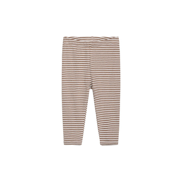Baby Leggings Stripe, almond/offwhite, Serendipity