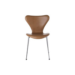 Serie 7™ 3107 Stuhl, wild Walnuss, Fritz Hansen