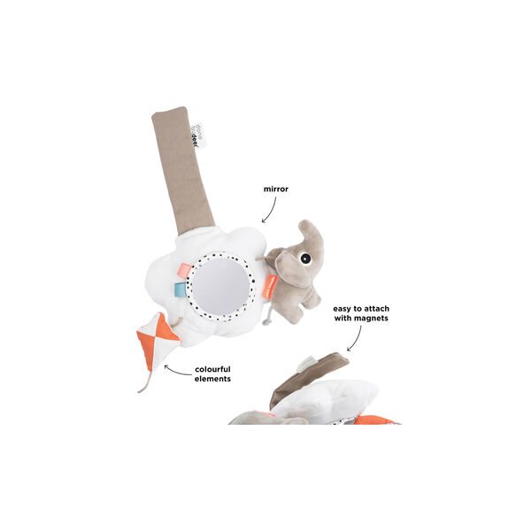 Spielplatz Kinderwagenmobile, farbmix, Done by Deer