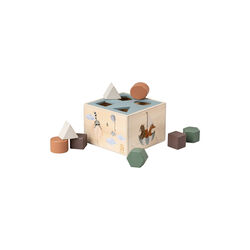 World of Sebra Stacking Blocks, beige, Sebra
