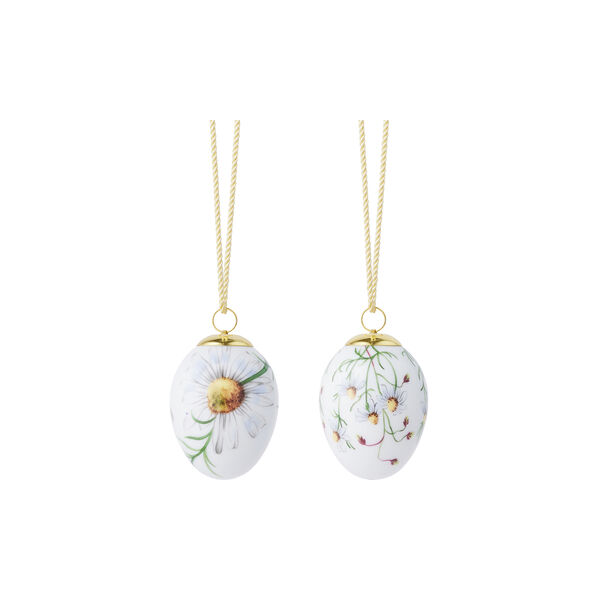 Ostern 2026 Eier, Kamilleblomst 2 St&uuml;ck, Royal Copenhagen