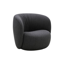 Ovata Large Swivel Chair, cuddle col. 08, Wendelbo