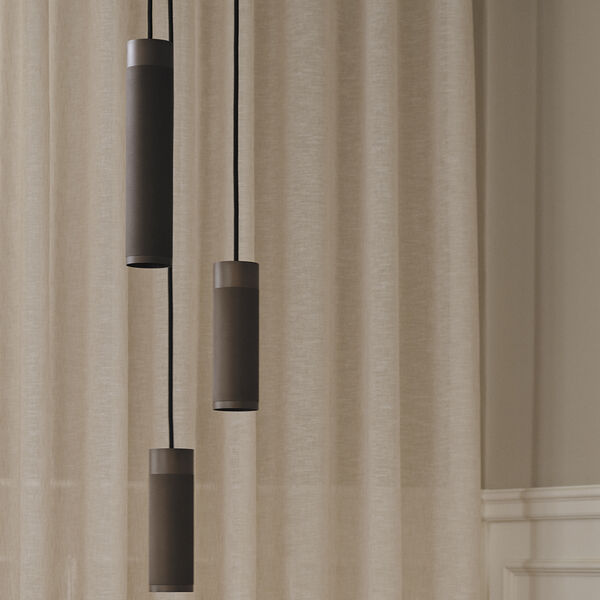 Patrone Cluster Ceiling Lamp Small, browned brass, Thorup Copenhagen