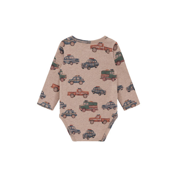 Hcbilly Placket Policecar Long Sleeved, biscuit, Hust & Claire