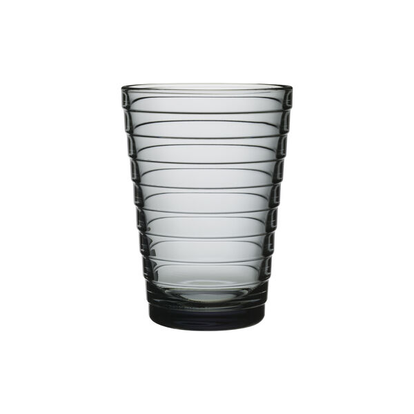 Aino Aalto Trinkgl&auml;ser 2 Stk., gr&aring;, Iittala