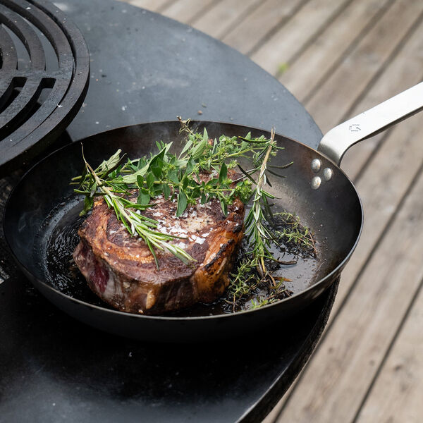 Bratpfanne aus Carbonstahl Ø 28 cm, Gastrotools
