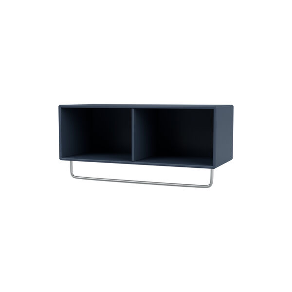 COAT Shelf with Clothes Rack, 138 juniper, Montana Furniture