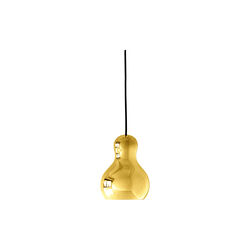 Calabash™ P1 Pendelleuchte, gold, Fritz Hansen