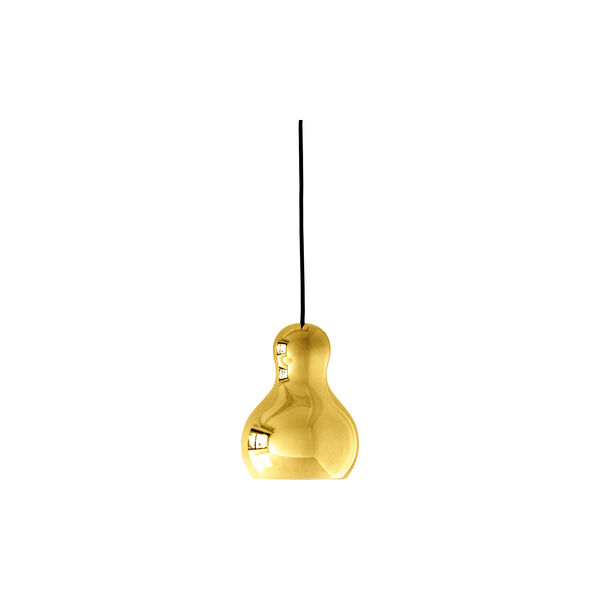 Calabash™ P1 Pendelleuchte, gold, Fritz Hansen
