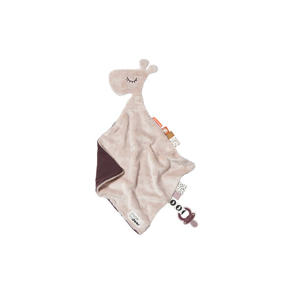 Raffi Schnuffeltuch, puder, Done by Deer