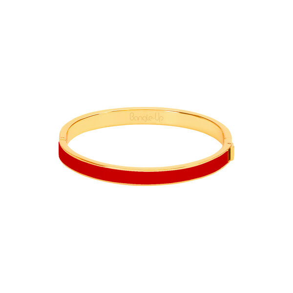 BANGLE Bracelet 7 mm T2, salsa red, bangle up