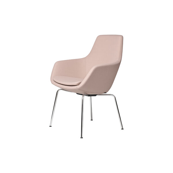 Kleine Giraffe&trade; 3201 Stuhl, pink, Fritz Hansen