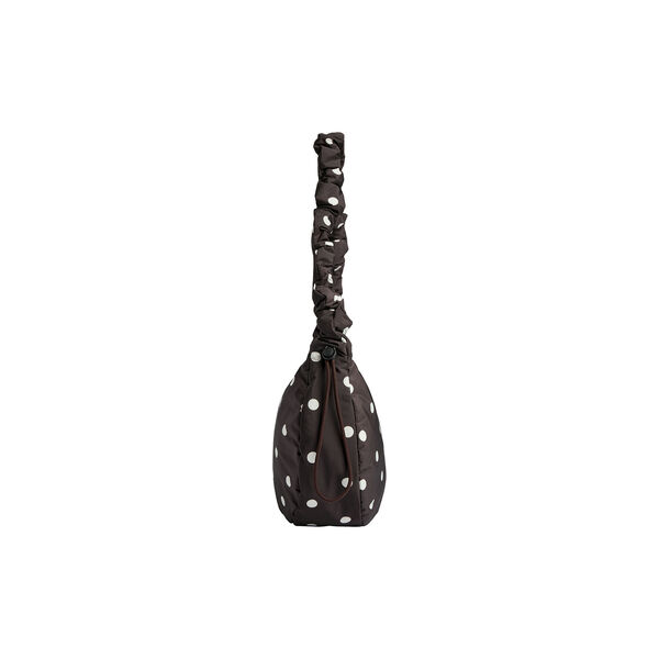 GroundMBG Bag Recycled, polka dot, brown, Markberg