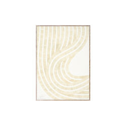 Entropy Sand 01 Poster, Paper Collective