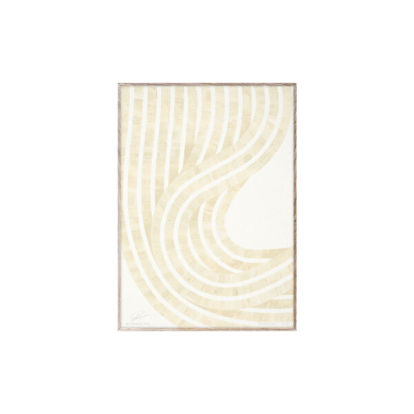 Entropy Sand 01 Poster, Paper Collective