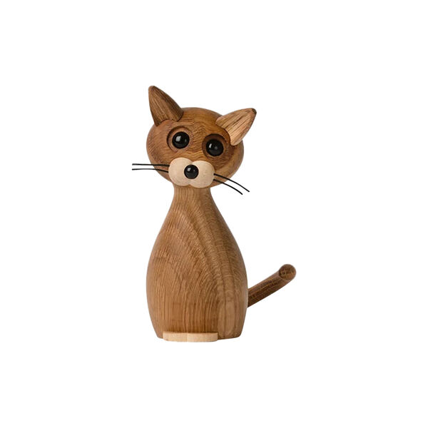 Katten Lucky Holzfigur, Spring Copenhagen