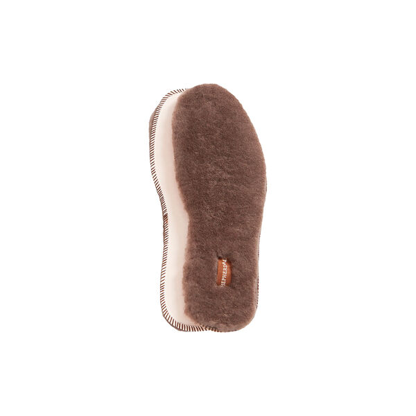 Moheda Sheepskin Sole, dark brown, Shepherd of Sweden