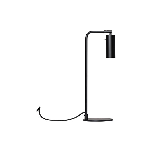 Lektor Table Lamp, black, Rubn