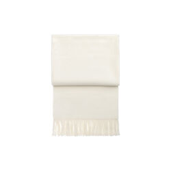 Luxury Throw, off white, ELVANG