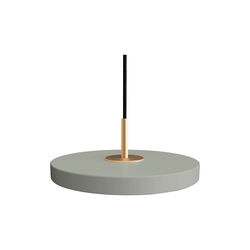 Asteria Micro Pendant, nuance olive/brass, UMAGE