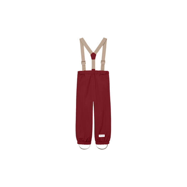 MATWILAS Snow Pants, red merlot, Mini A Ture