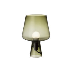 Leimu Tischleuchte, moosgr&uuml;n, Iittala