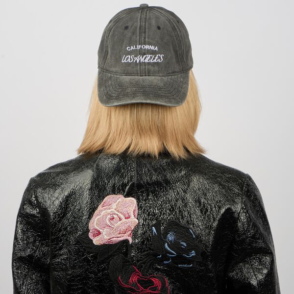 Everyday Cap, washed black, SUI AVA