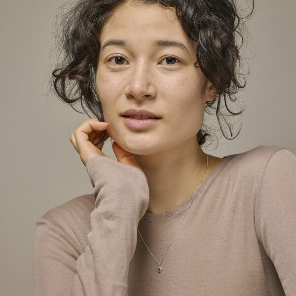 Amore Halskette, s&oslash;lv, ENAMEL Copenhagen