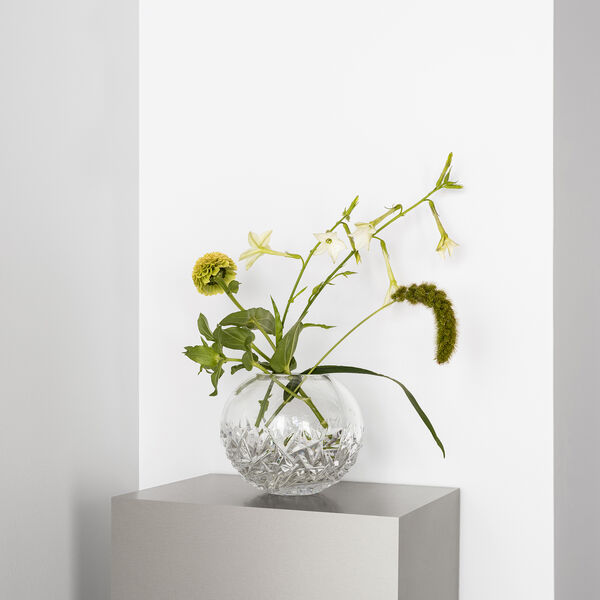 Carat Globe Vase, gro&szlig;, Orrefors