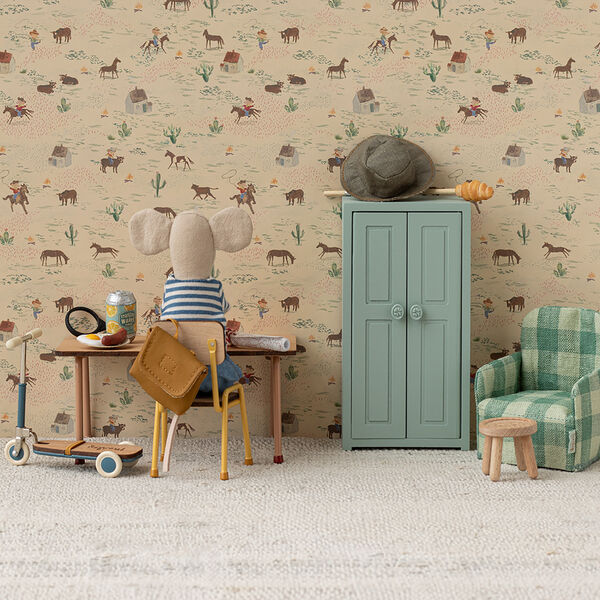 Stuhl f&uuml;r Maus, gelb, Maileg