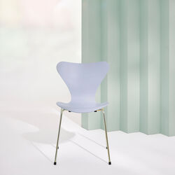 Series 7&trade; 7:14 AM Dining Chair, violet/rainbow, Fritz Hansen