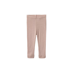 Wool Leggings Agi, 1135 dry rose, Wheat
