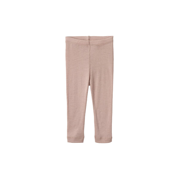 Wool Leggings Agi, 1135 dry rose Wool Leggings Agi, 1135 dry rose, Wheat