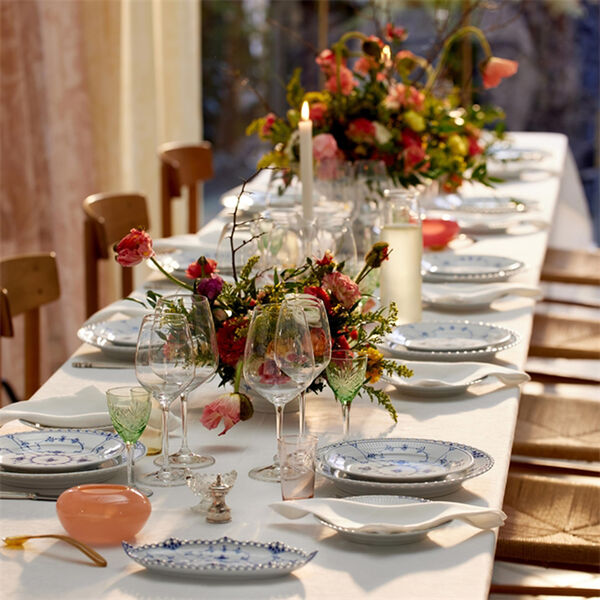 Musselmalet Vollspitze Asiette, Royal Copenhagen