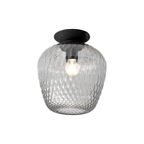 Blown SW5 loftlampe, silver, &Tradition