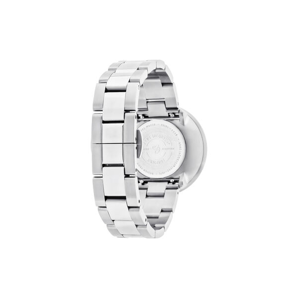 Bankers Wrist Watch, white/steel/steel Bankers Wrist Watch, white/steel/steel, Arne Jacobsen Watches
