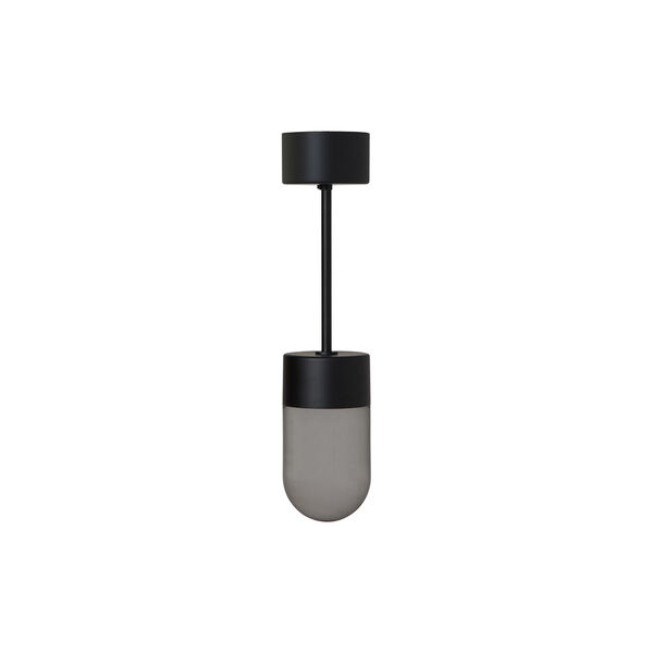 Vox Ceiling Light, black/smoke, Rubn