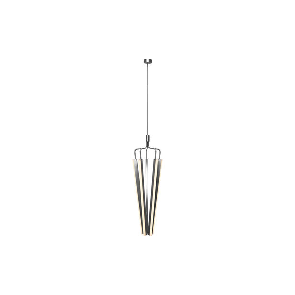 Angel 5 1000 Chandelier, steel, Rubn