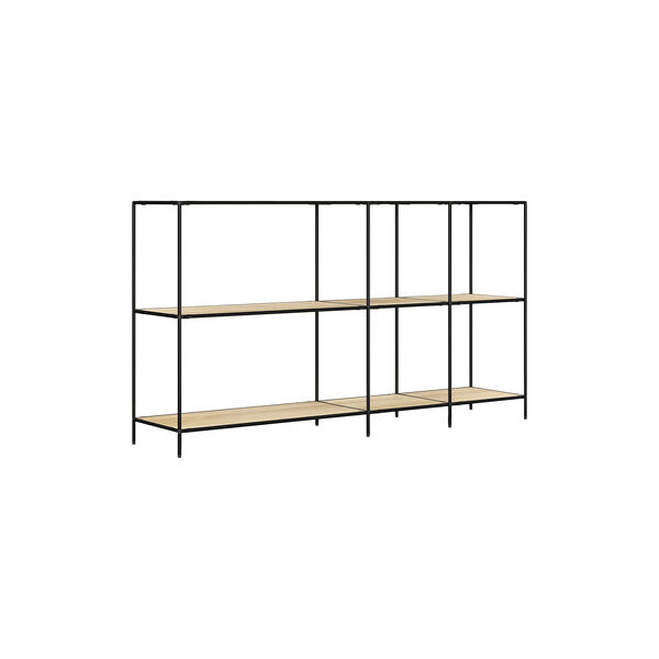 Original&nbsp;Shelf&nbsp;Low, oak, Abstracta&reg; System